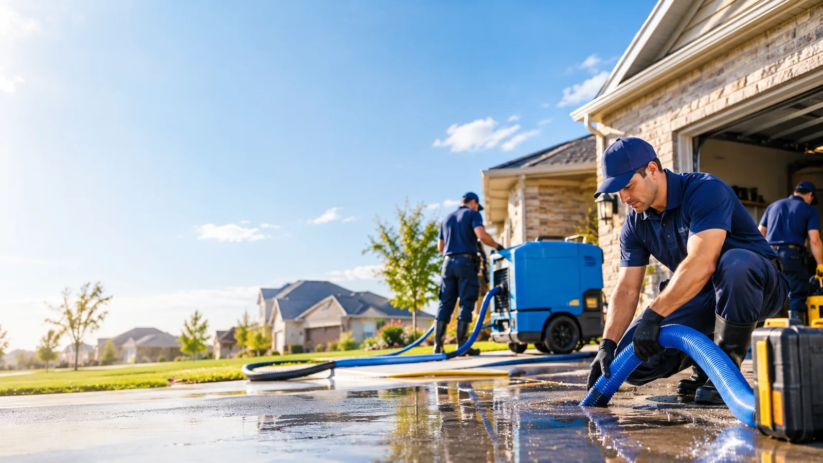 Sewage Backup Cleanup in Dublin, CA near me